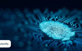 Autenticação de impressões digitais