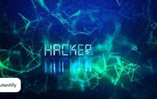 Fraude de ataque de hackers