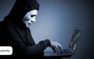 Fraude de roubo de informações pessoais