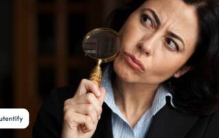 Identificação de padrões suspeitos