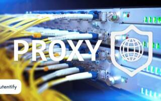 Identificação de proxies e VPNs