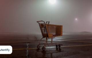 Recuperação de carrinho abandonado