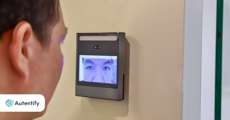 biometria do rosto